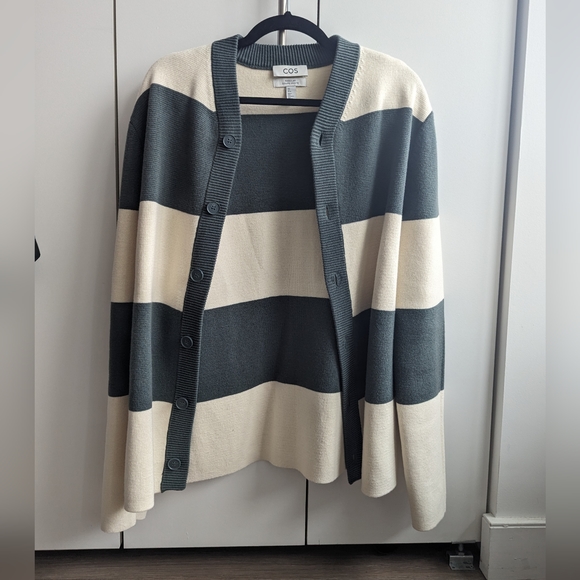 COS Button Up Cardigan - Picture 2 of 3